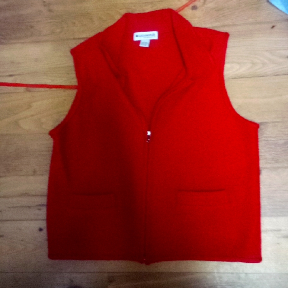 Ralph Lauren Red Vest